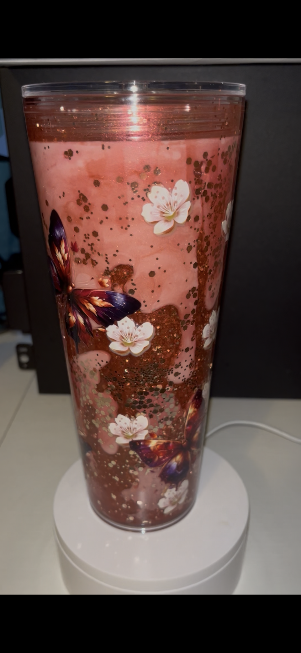 24oz Premade dual lava drip