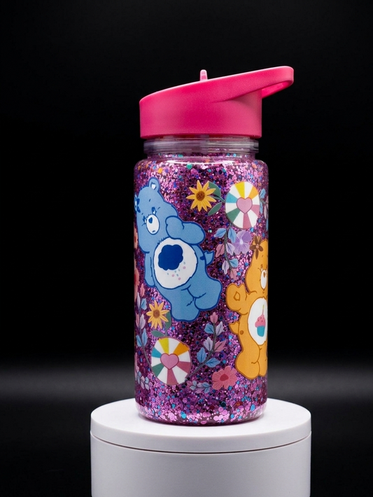 10 oz Kids Premade Snow Globe Tumbler