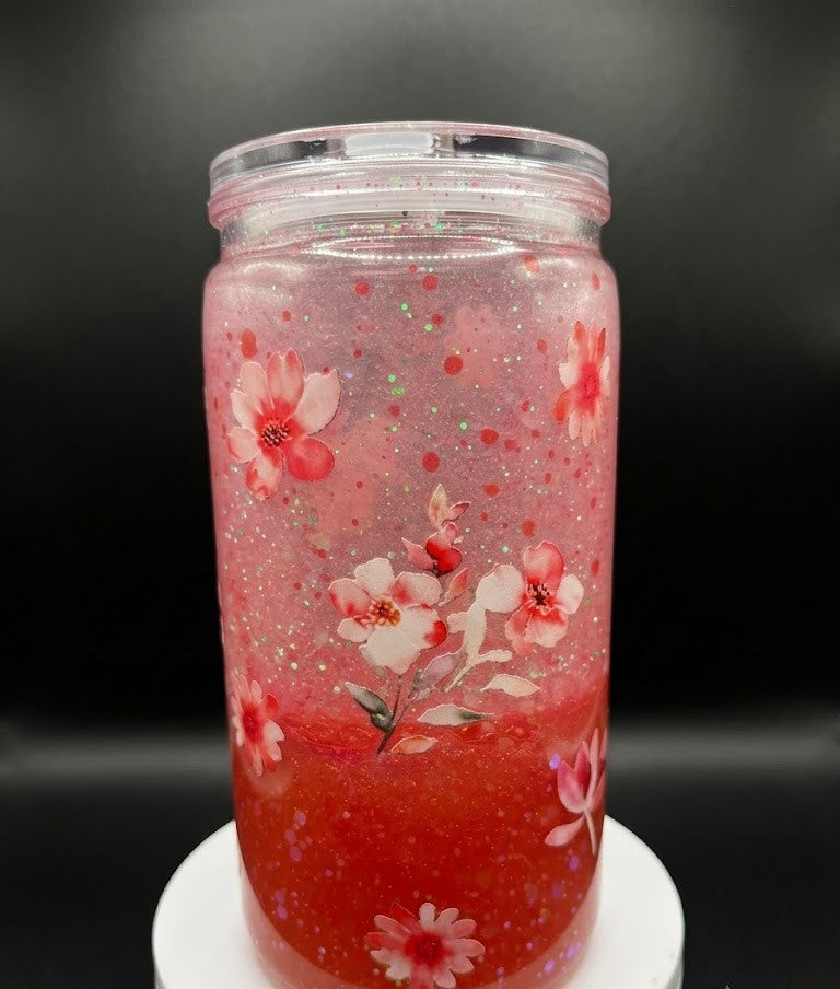 16oz Premade Duel Mica lava drip