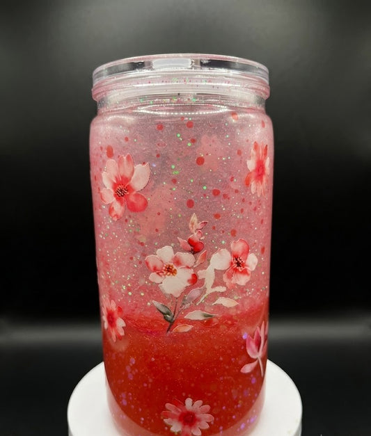 16oz Premade Duel Mica lava drip