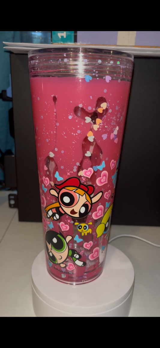 24oz premade lava drip